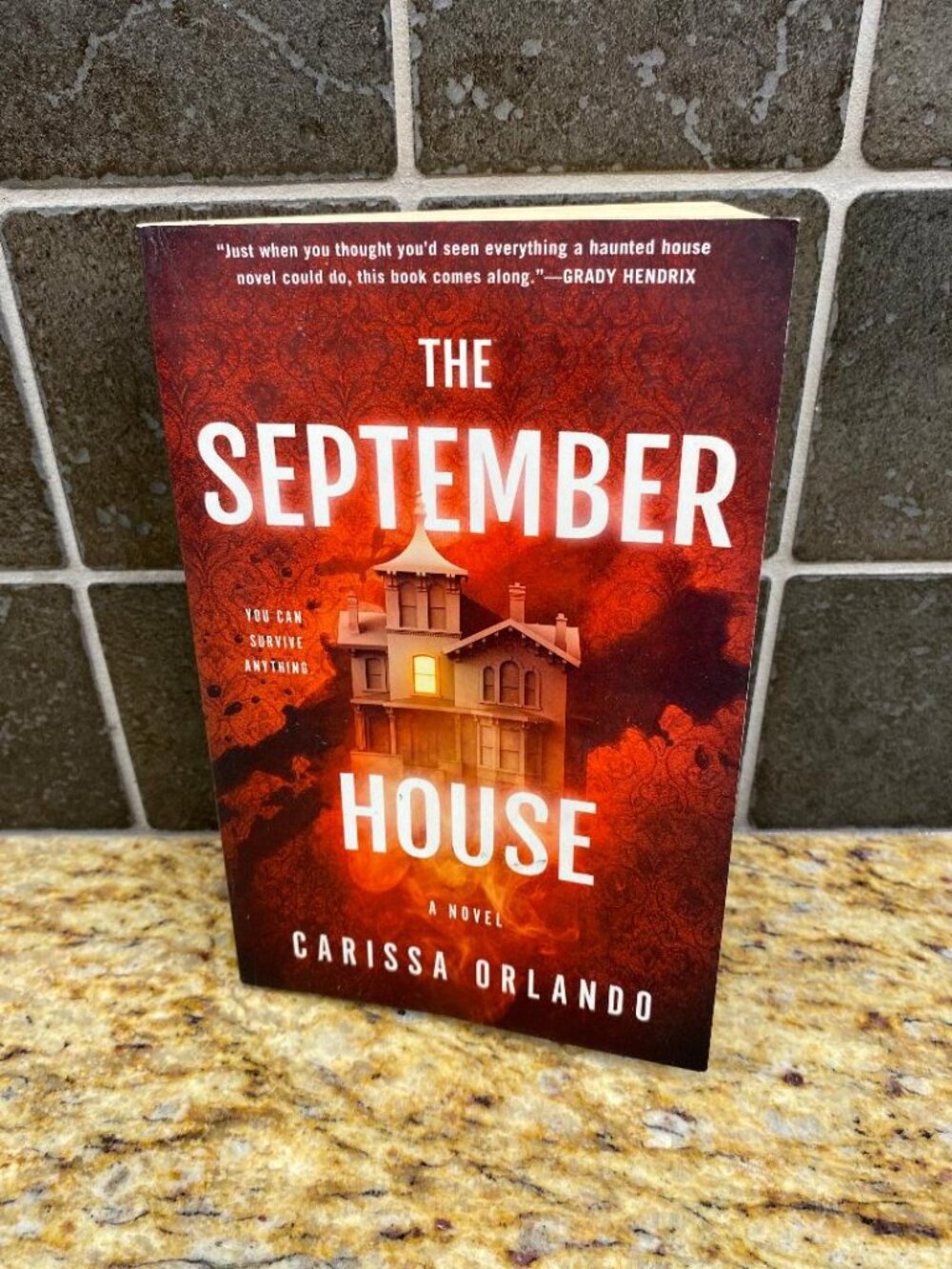 The September House by Carissa Orlando, Trade Paperback